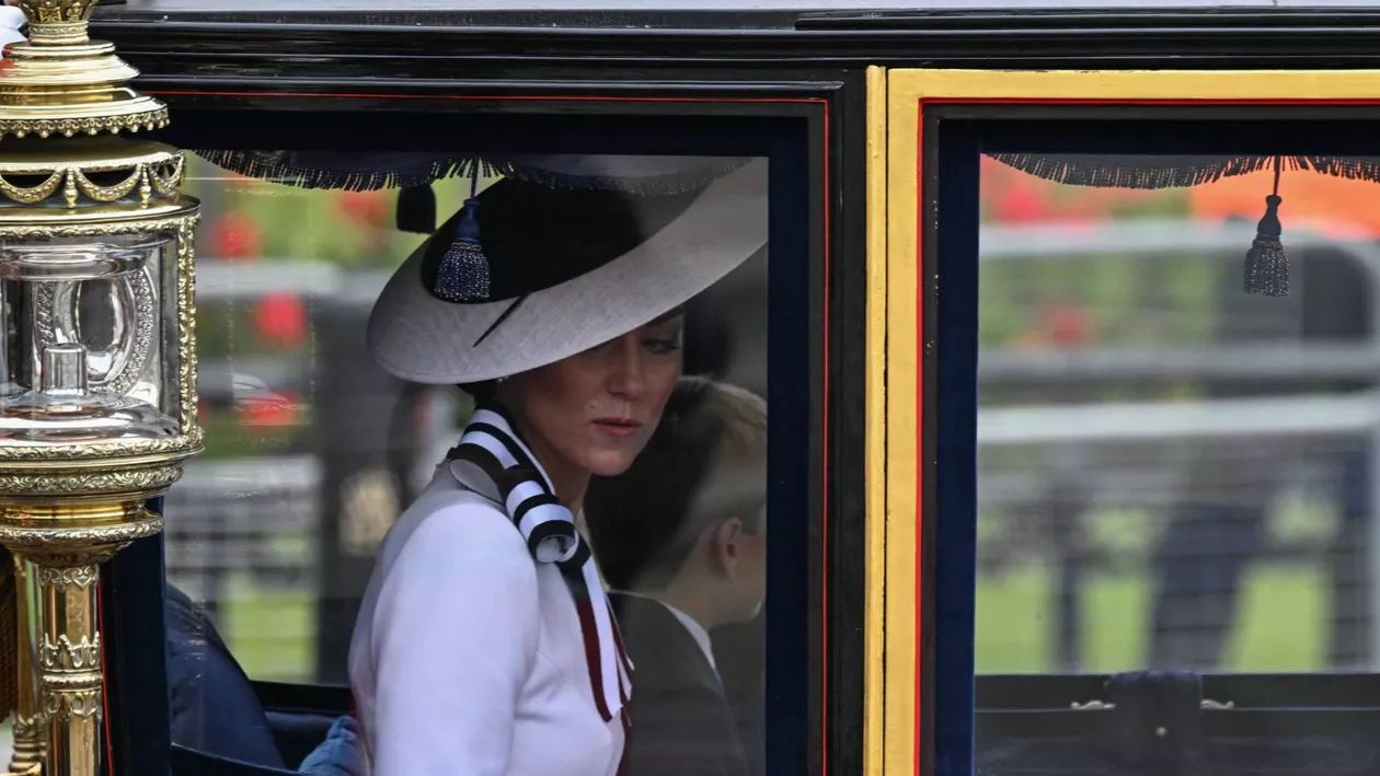 De ce a fost, “agitată și nervoasă” Kate Middleton înainte de Trooping the Colour? Motivul pentru care soția lui William a vrut, de fapt, să apară în public (FOTO)