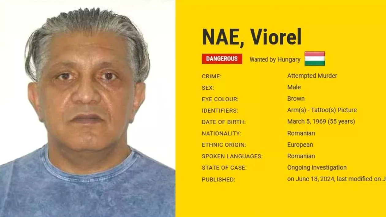 Un român care ar fi ucis un preot ungur, pe lista Europol a celor mai periculoși infractori căutați