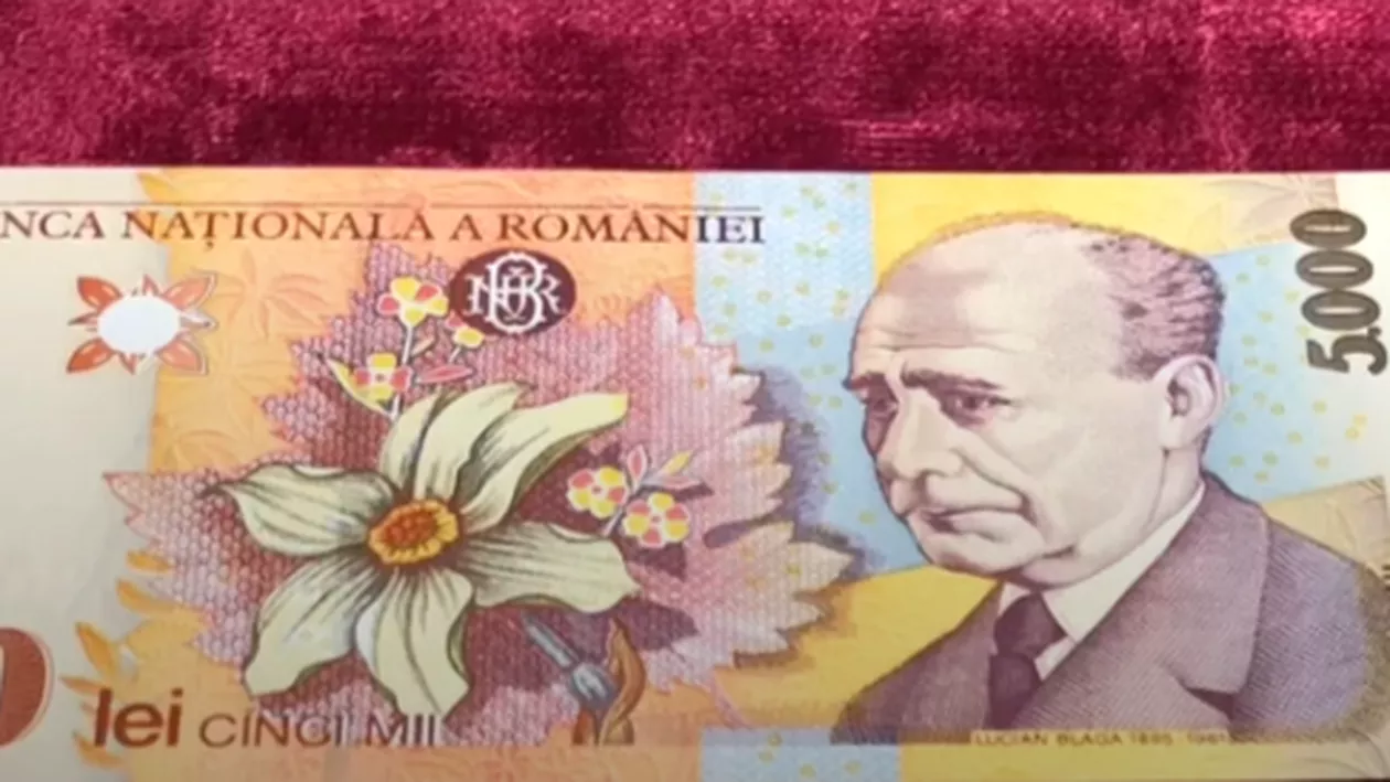 O bancnotă românească poate îmbogăți oamenii. La ce preț se vinde