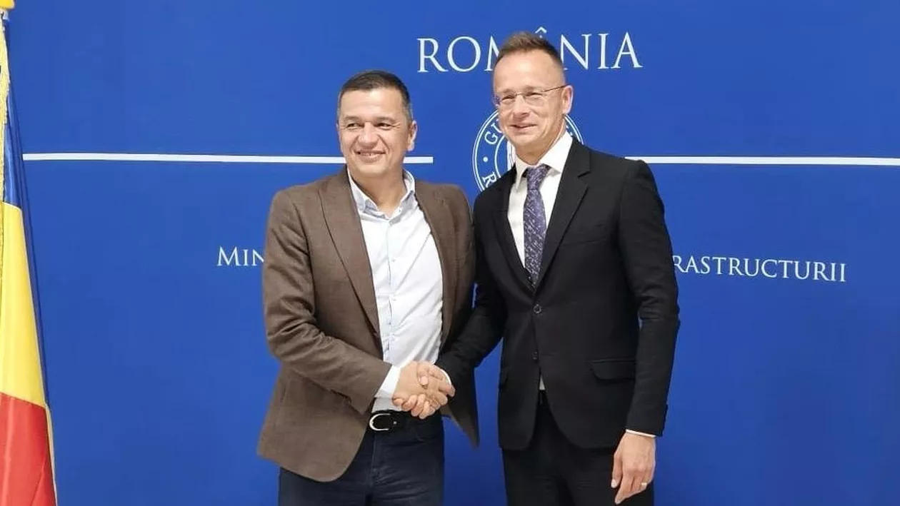 România și Ungaria, memorandum pentru restabilirea legăturii feroviare între Timișoara și Szeged. Sorin Grindeanu și Peter Szijjarto au discutat și despre dosarul Schengen