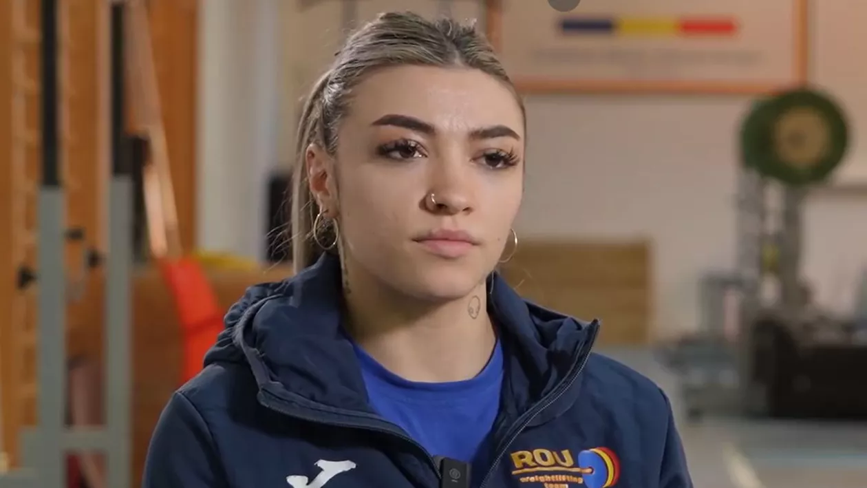 JO 2024. Halterofila Mihaela Cambei a cucerit medalia de argint la categoria 49 kg