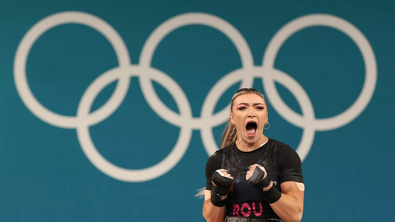 Explicația palmelor primite de Mihaela Cambei de la antrenor în finala la haltere, în care a câștigat argintul olimpic