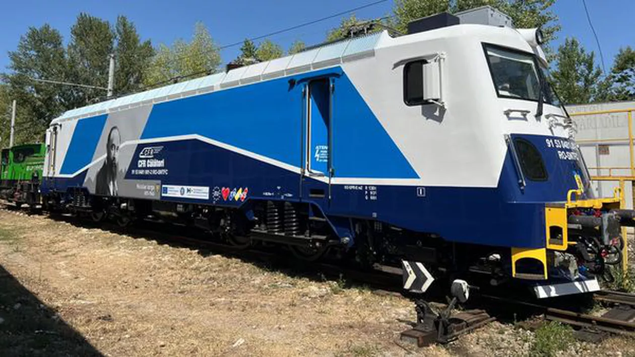 Prima locomotivă modernizată prin PNRR va intra în teste. Ce viteză va prinde și când va fi dată spre folosință