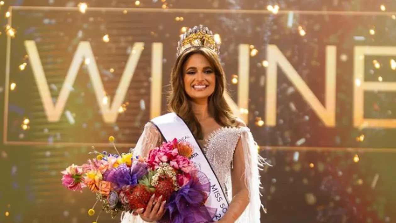 Miss Africa de Sud, prima femeie surdă încoronată după un concurs plin de controverse