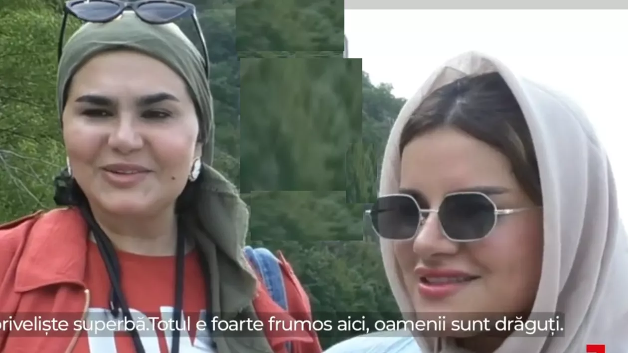 Locul din România care a uimit două turiste străine. Unde au mers chiar de Sfânta Maria: E o priveliște superbă. Totul e foarte frumos aici