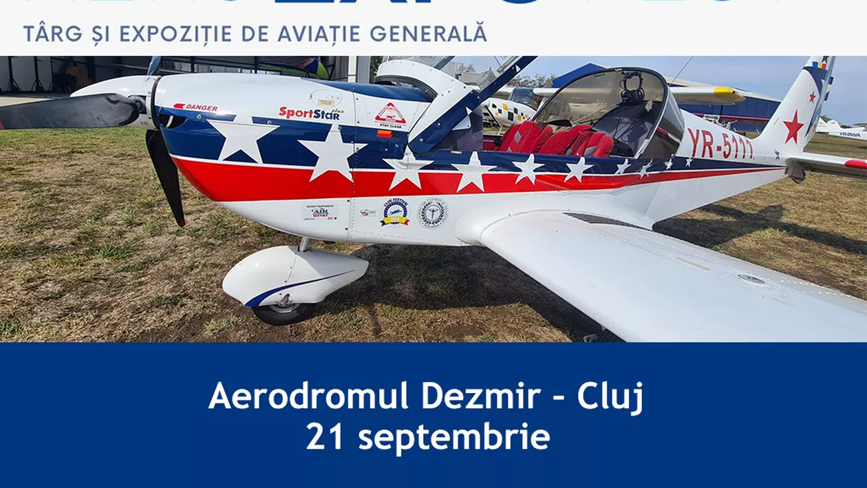 CCIR sprijină producătorii români de aeronave la AEROEXPOFEST 2024