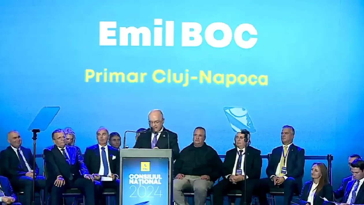 Congres PNL | Emil Boc: Nicolae Ciucă, când aude o alarmă, fuge spre pericol ca noi ceilalți să fim în siguranță