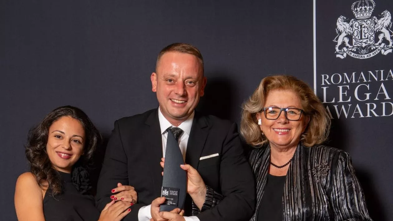 Avocatul Alexandru Mușătoiu câștigă premiul „Timișoara Law Firm of The Year 2024”