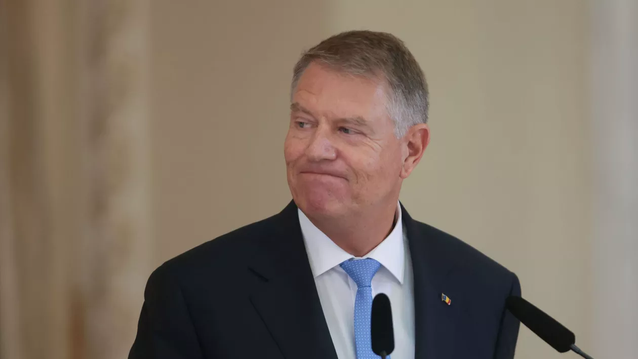 Klaus Iohannis și-a făcut prima apariție publică după plecarea de la Cotroceni