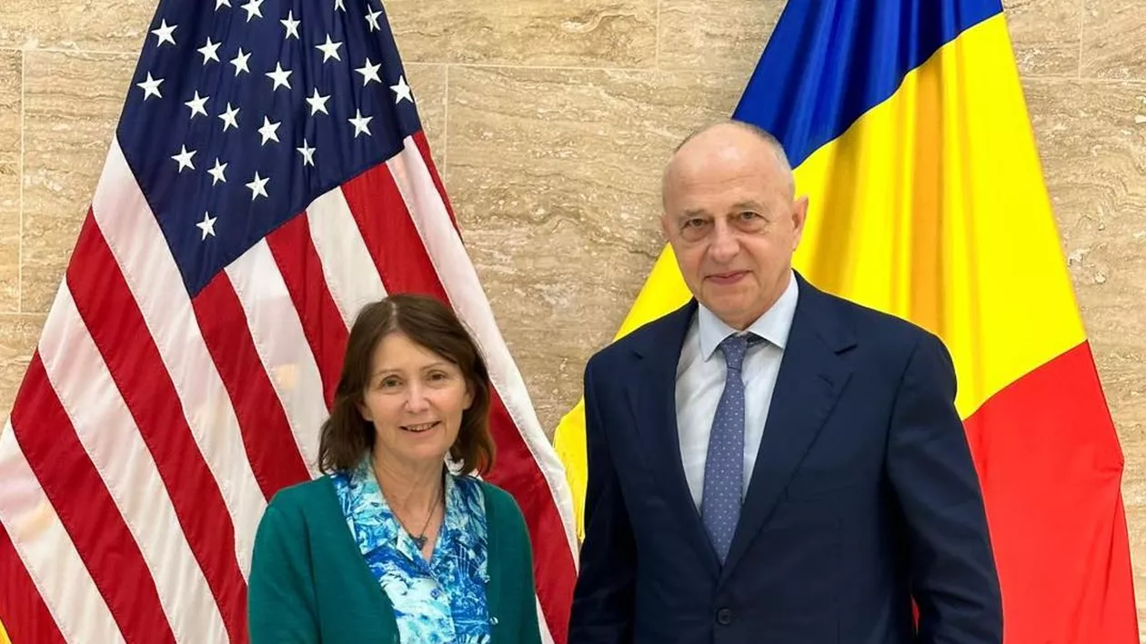 Mircea Geoană, întâlnire cu Kathleen Kavalec, ambasadoarea SUA: „Relația cu Statele Unite este durabilă”