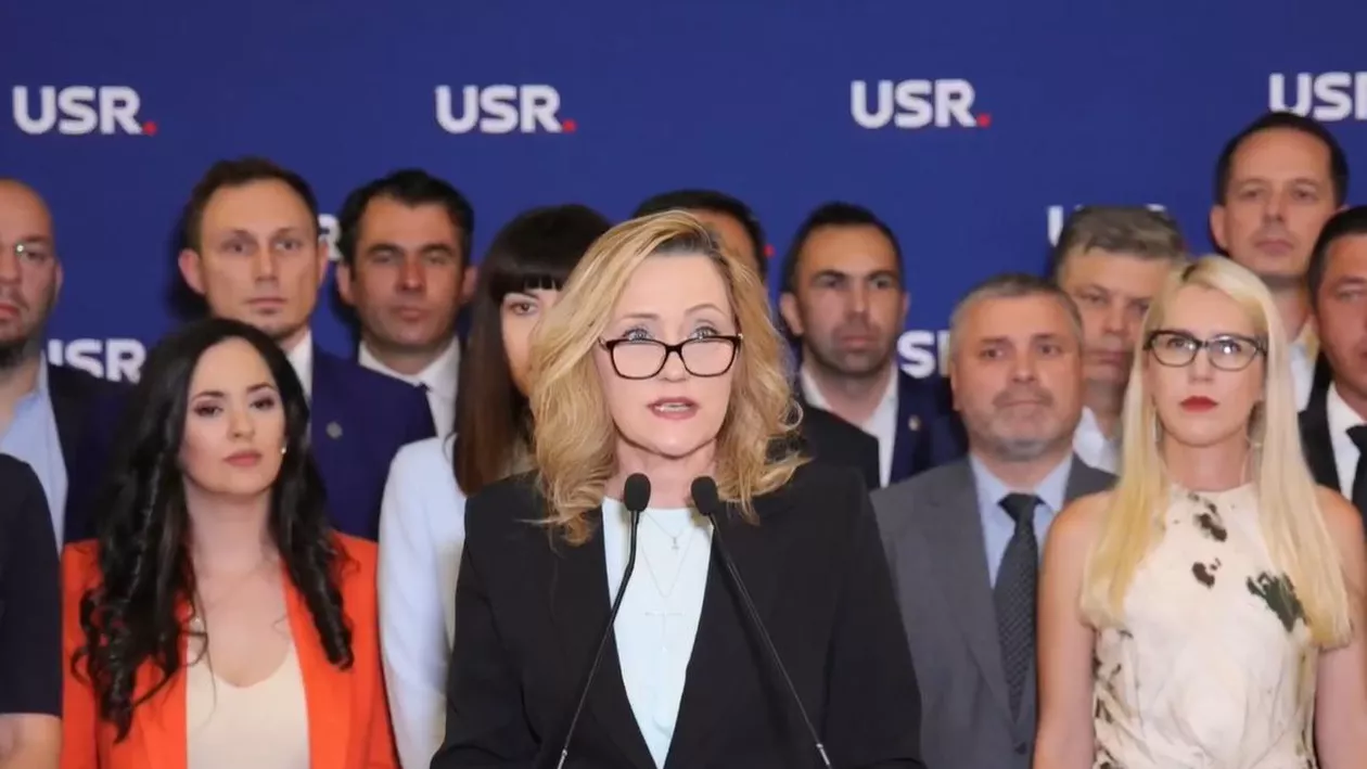 Lasconi (USR): Cel mai corupt partid din istoria României a ajuns la guvernare că așa a vrut Iohannis / PSD și PNL au distrus orice noțiune de opoziție reală. Această alianță distruge însăși ideea fundamentală a democrației (VIDEO)