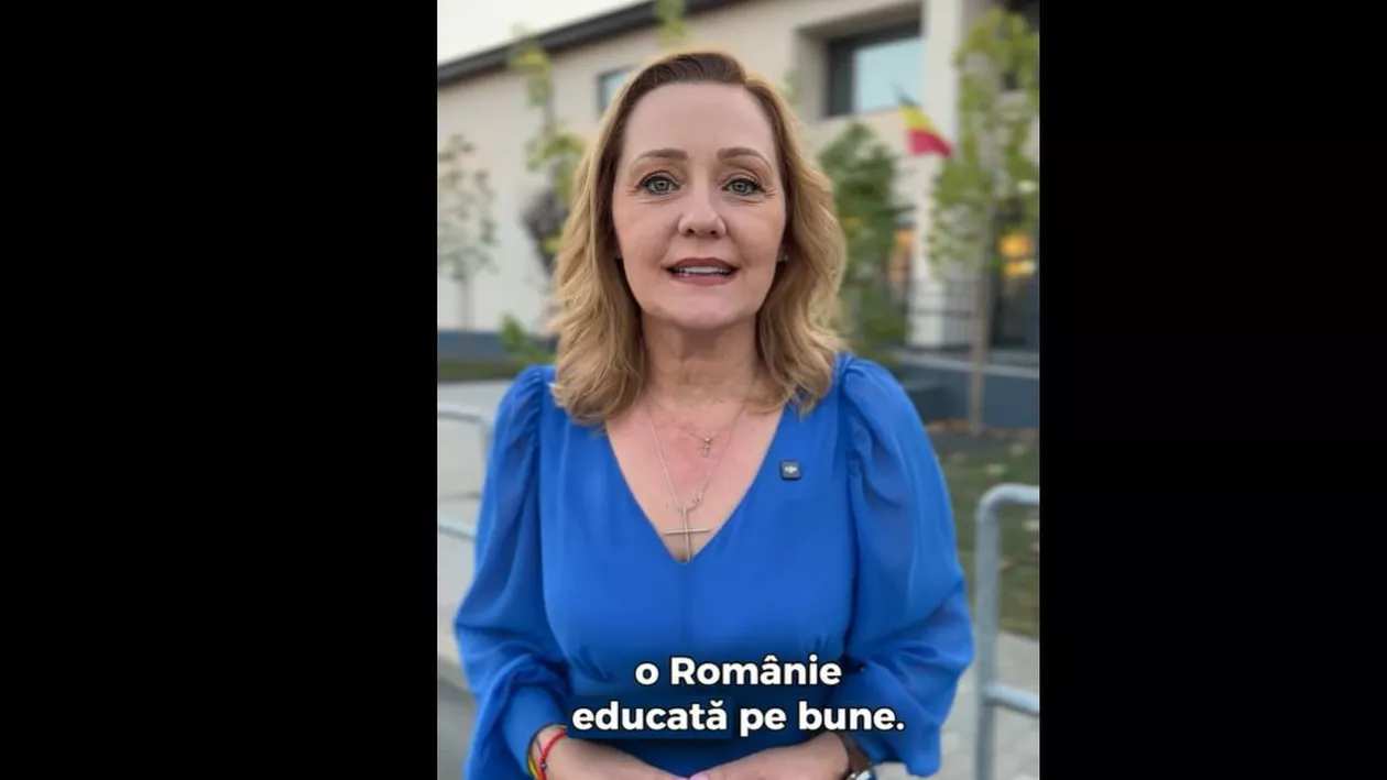 Elena Lasconi (USR): „Eu și colegii mei chiar credem în educație și investim în ea și vă dau doar câteva exemple, pentru că cifrele vorbesc” (VIDEO)