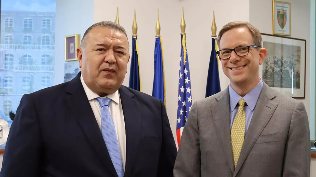 Integrarea României în OCDE, subiect prioritar de discuție între CCIR și Ambasada SUA în România