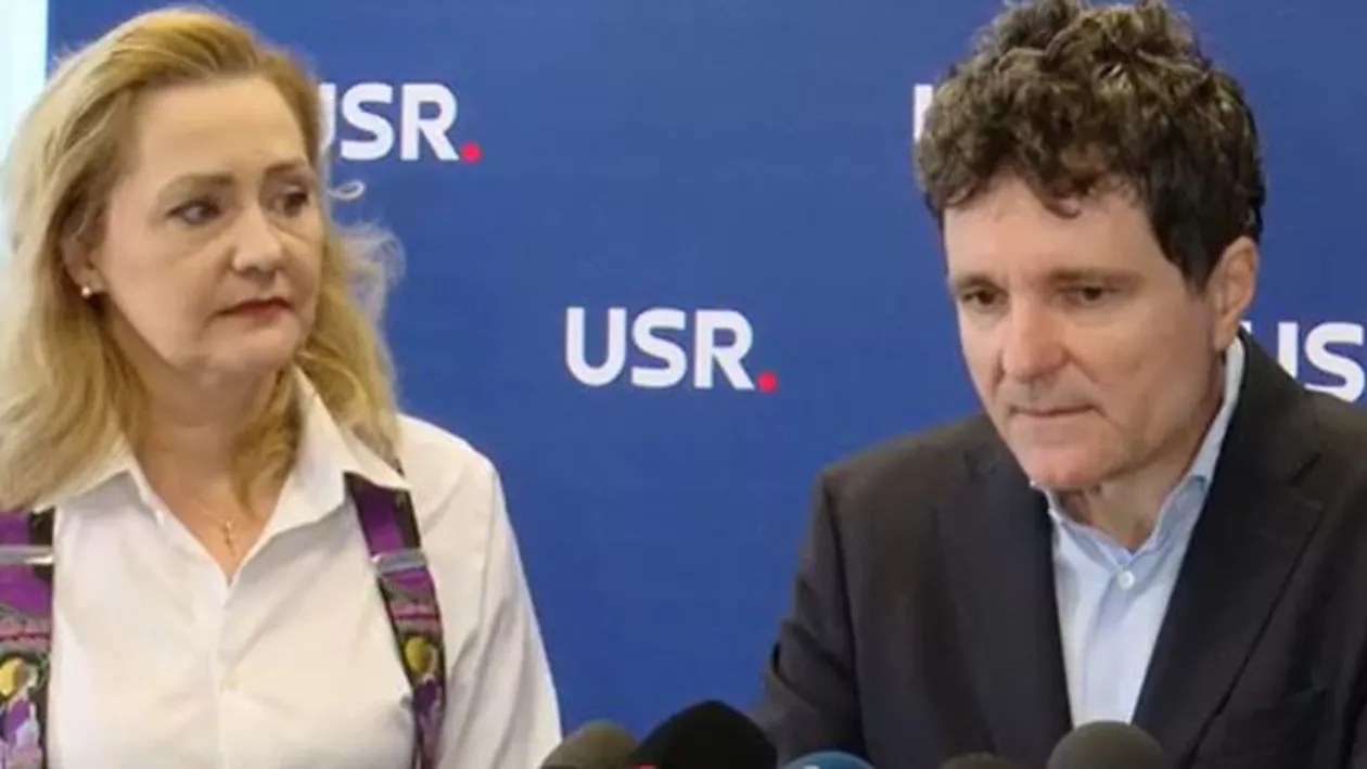 Nicușor Dan s-a întâlnit cu Elena Lasconi, în contextul referendumului pe care l-a inițiat: Sunt mai multe lucruri care țin de modul în care activitate primarului este influențată de Parlment și de Guvern (VIDEO)