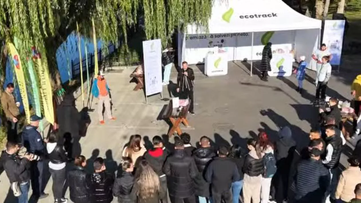 Comunitatea ilfoveană, împreună la Maratonul Reciclării (VIDEO) B1TV.ro