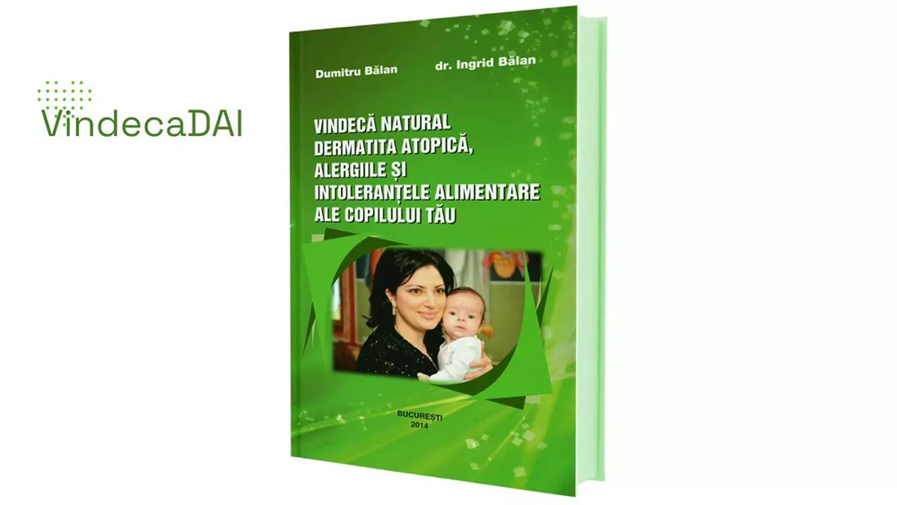 Ghidul Vindecadai, soluții pentru alergiile alimentare la bebeluși