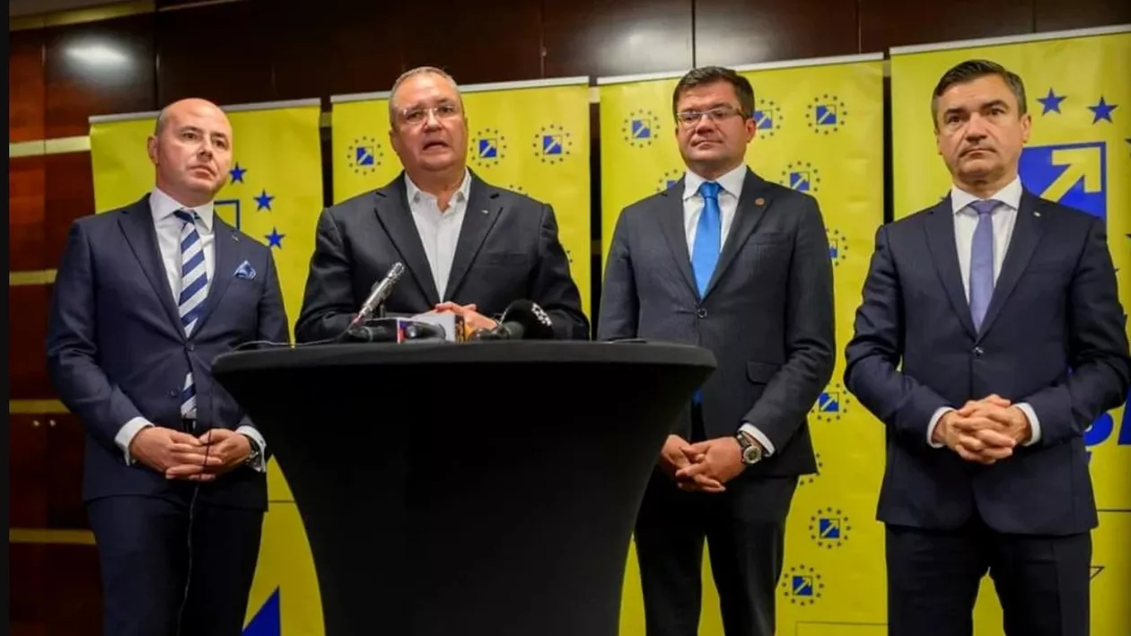 Muraru, nașul mare la botezul alianței penalo - extremiste PNL - AUR, care a pus vicii la CJ Iași