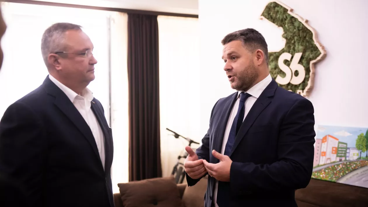 Nicolae Ciucă: Ciprian Ciucu e o revelație a alegerilor locale, un model pentru ceea ce înseamnă administrația publică de calitate