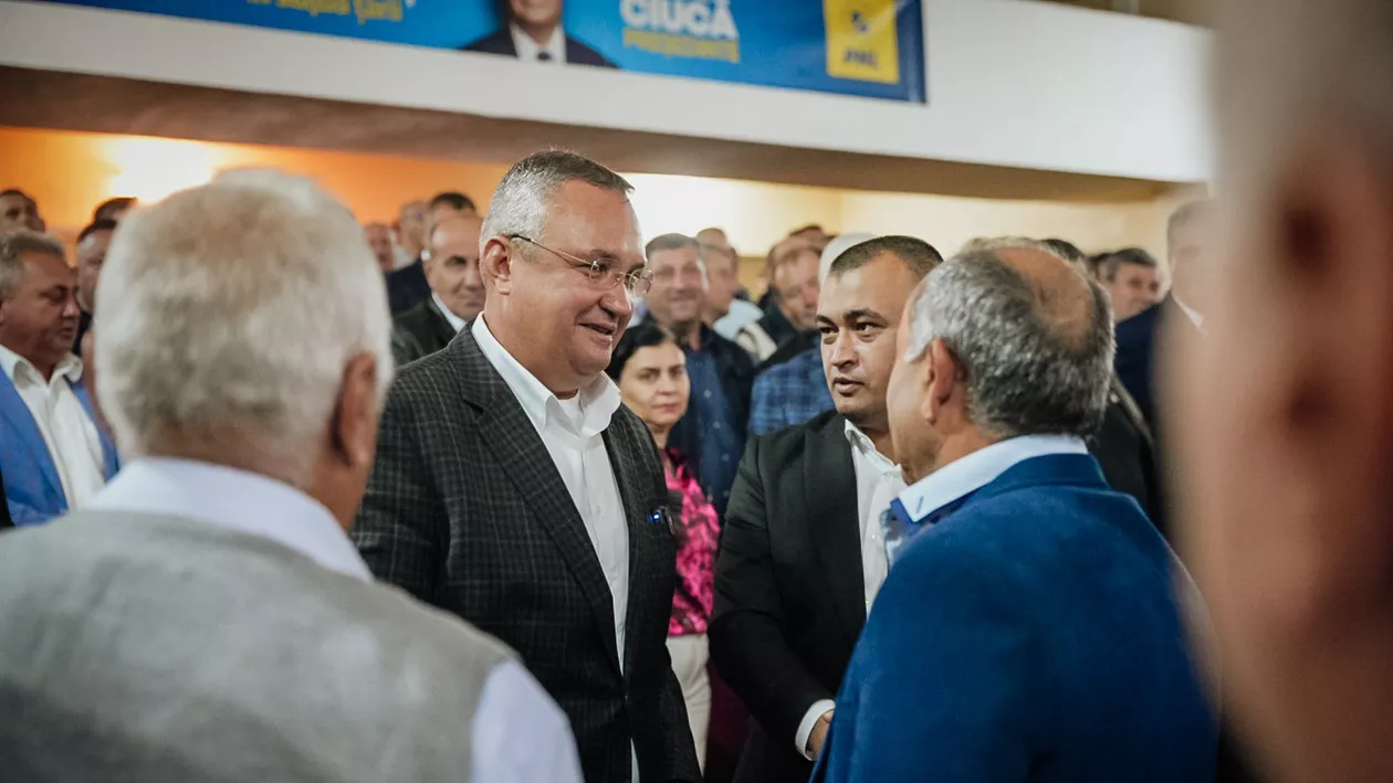 Nicolae Ciucă s-a întâlnit cu liberalii din Brăila: „Vă mulțumesc din suflet pentru susținerea voastră! Continuăm împreună pe acest drum, pentru familii, comunități și pentru viitorul României” (FOTO)
