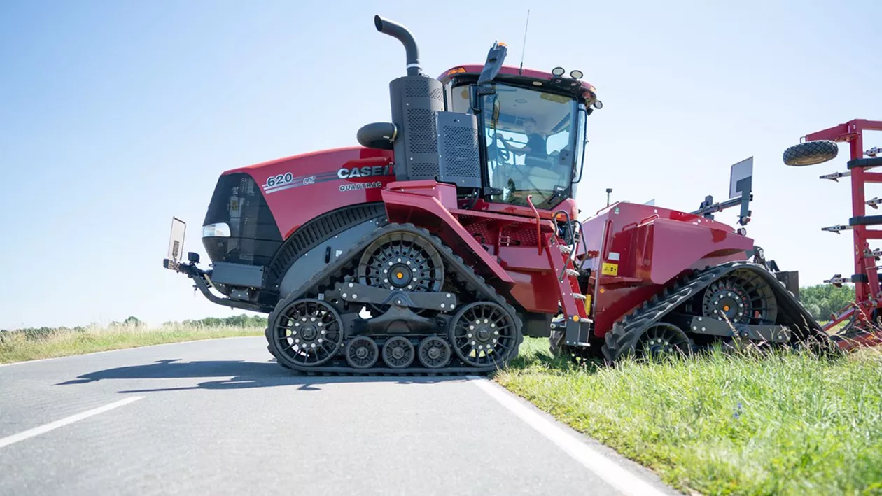 Tractoarele Case. Puterea și eficiența în agricultura modernă