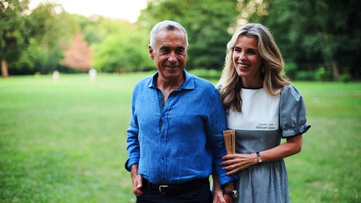 Cristela a mers la vot însoțită de soțul ei, Călin Georgescu. A transmis un mesaj cu lacrimi în lacrimi: Am fost 9 ani ...