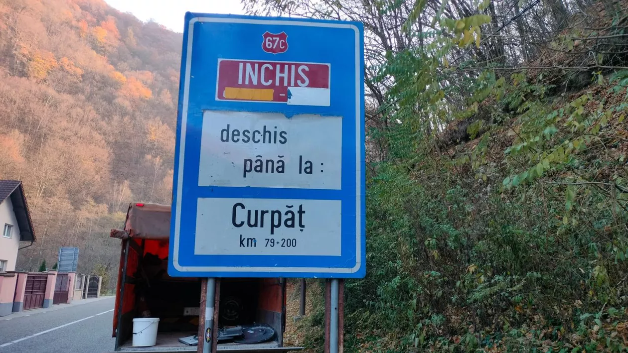 Transalpina se închide. Autoritățile verifică dacă mai e cineva pe drum. Când se reia circulația