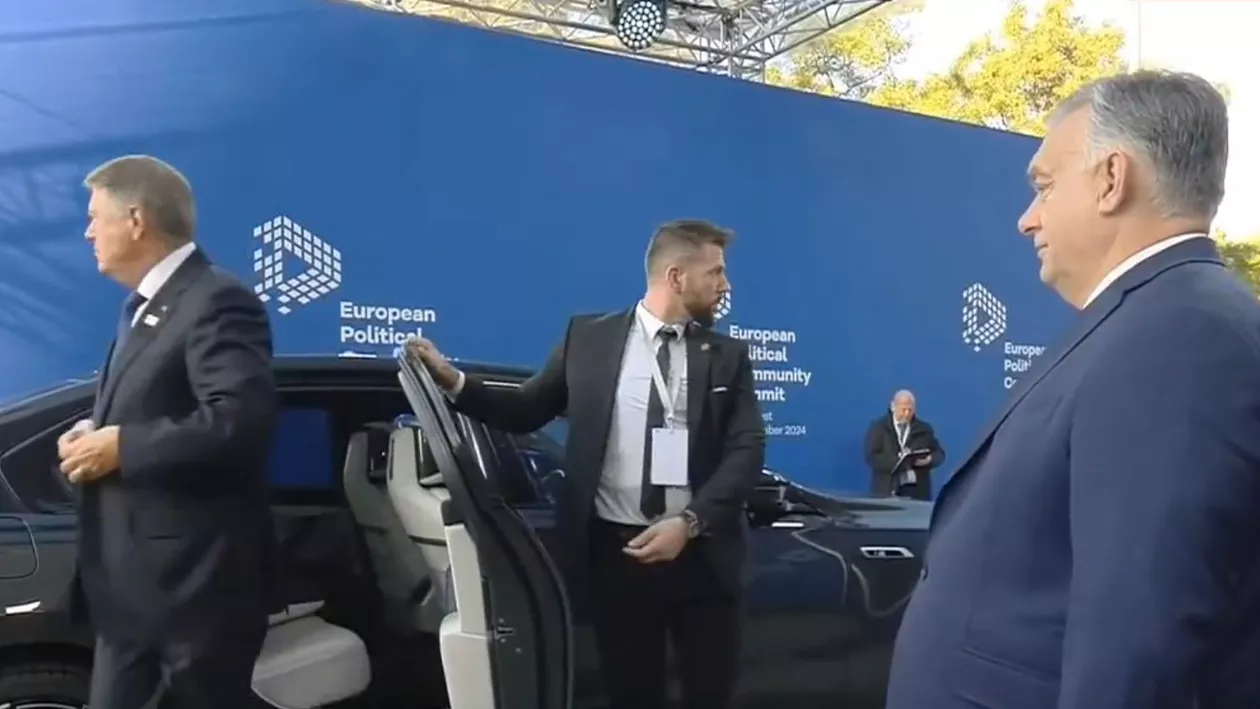Rizea (PSD), după ce Iohannis i-a întors spatele lui Viktor Orban: „Pur și simplu nu-i mai pasă. Să ne aducem aminte de gestul cu paltonul aruncat pe mașină. Ăsta e caracterul” (VIDEO)