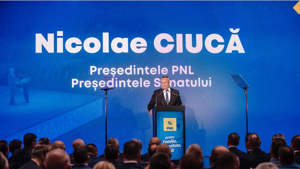 PNL a sunat mobilizarea la lansarea programului său de guvernare. Aleșii locali liberali strâng rândurile în jurul lui Nicolae Ciucă