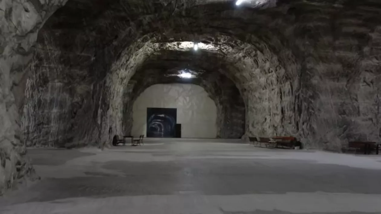 Salina Târgu Ocna a fost redeschisă pentru vizitatori