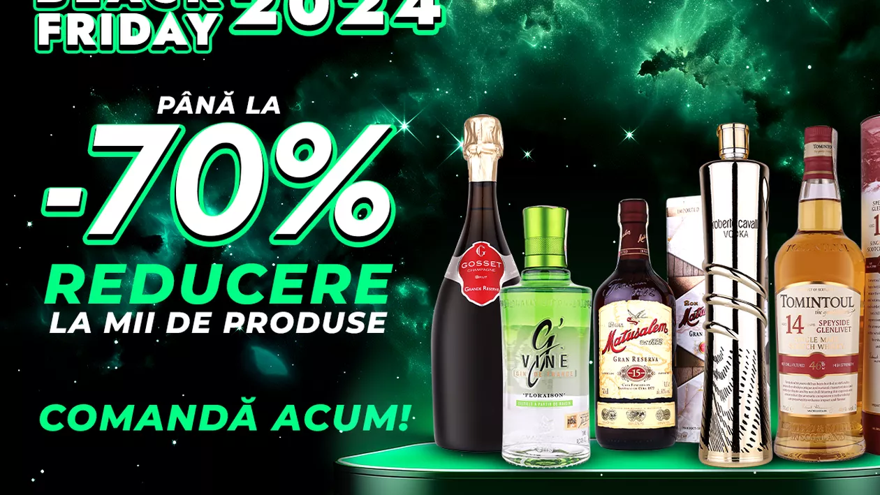 Trei motive să nu ratezi Black Friday la FineStore. Ai reduceri substanțiale toată luna noiembrie la mii de produse originale