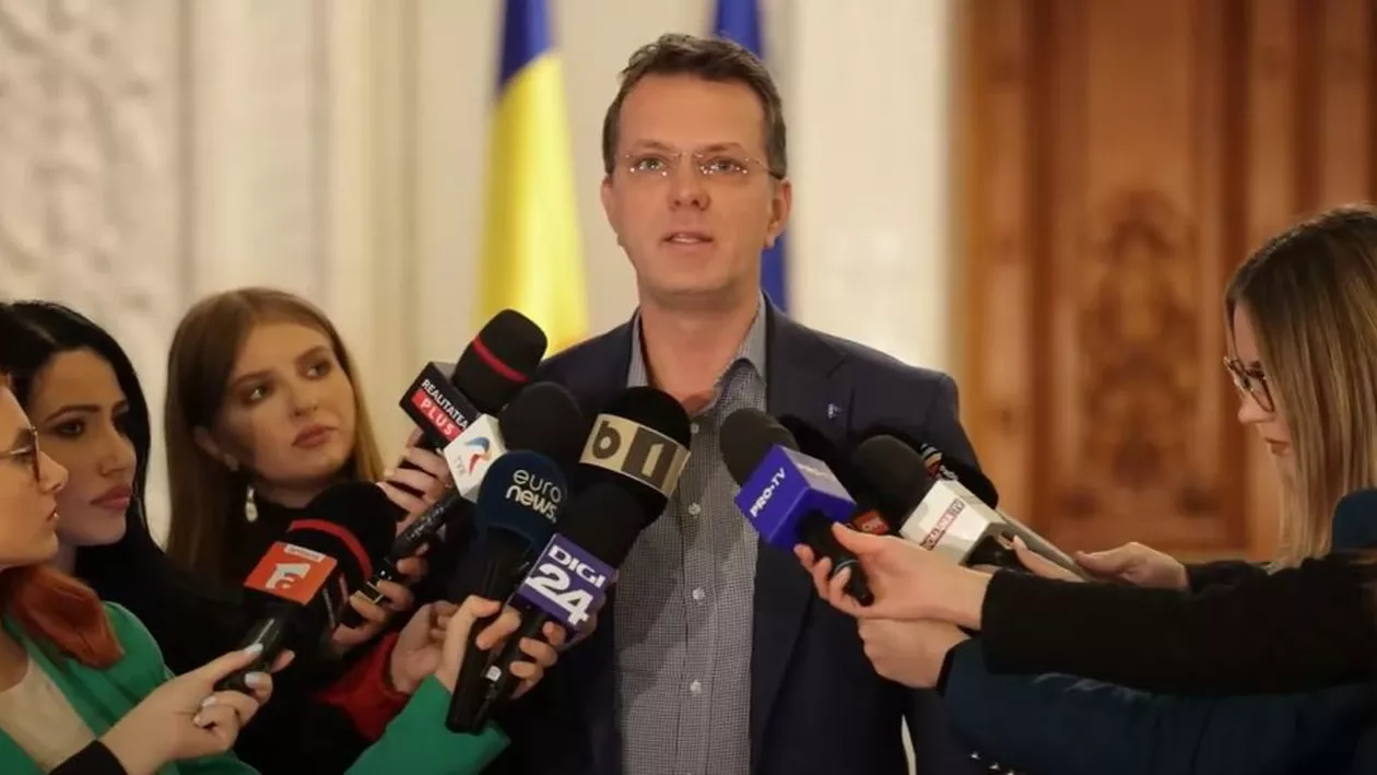 USR ar putea vota moțiunea de cenzură anunțată de AUR. Ionuț Moșteanu: Voturile nu sunt pentru AUR, ci sunt împotriva lui Ciolacu. Cred că este o vulnerabilitate pentru România (VIDEO)