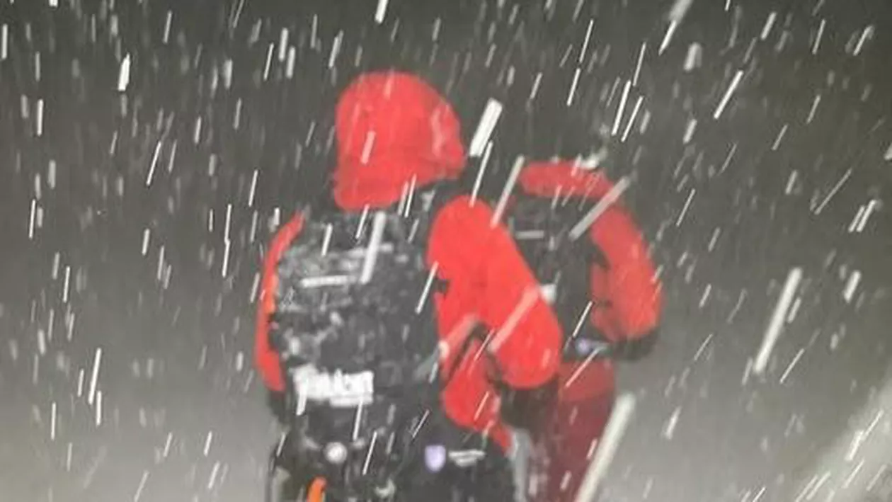 Ucrainean rătăcit în Munţii Maramureşului, salvat după trei nopţi petrecute în ger