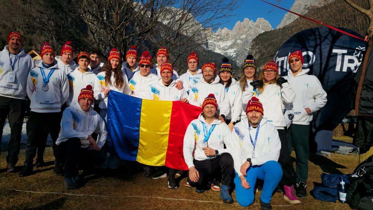 România, 35 de medalii la Campionatul Mondial de Înot în Ape Înghețate