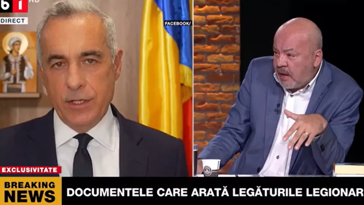 Florian Bichir: Potrivit documentelor oficiale prezentate în exclusivitate, mama lui Călin Georgescu a fost legionară (VIDEO)