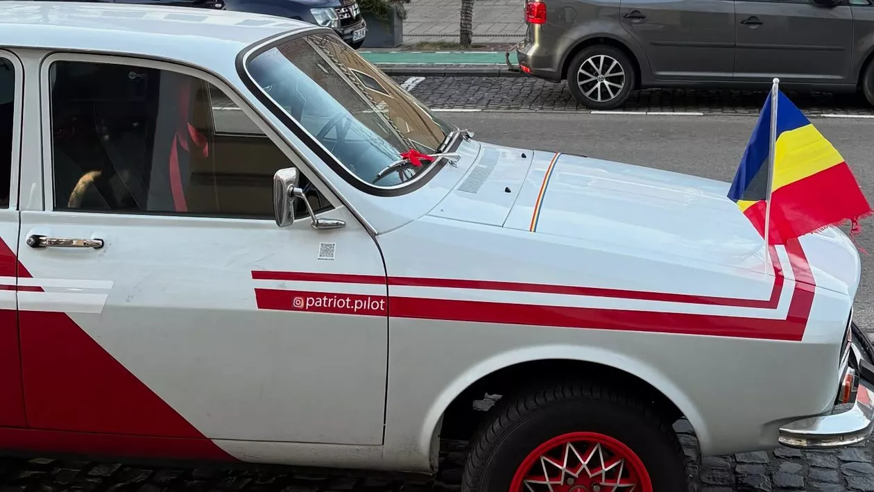 Zeci de mii de euro ca să-și transforme Dacia 1300 într-un autoturism electric. Mașina a fost omologată la RAR