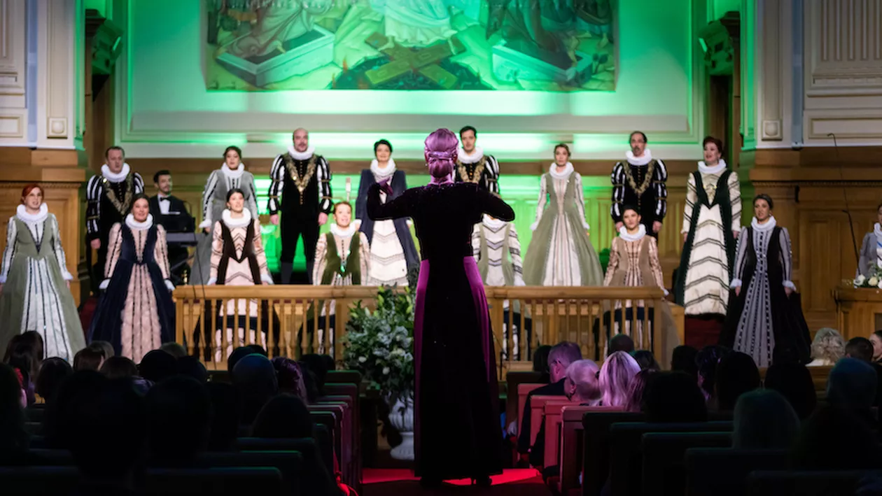 Corul Madrigal – Concert Extraordinar de Ziua Culturii Naționale, la Aula Magna a Palatului Patriarhiei