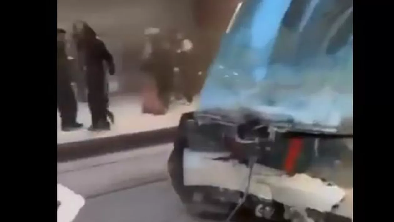 Două tramvaie s-au ciocnit violent în Strasbourg: 50 de persoane rănite (VIDEO)