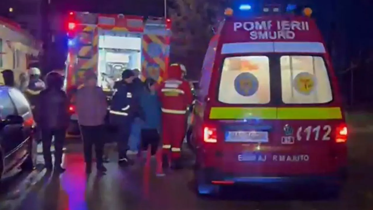 Explozie misterioasă într-o casă din Brăila. Ce au descoperit pompierii în timpul intervenției