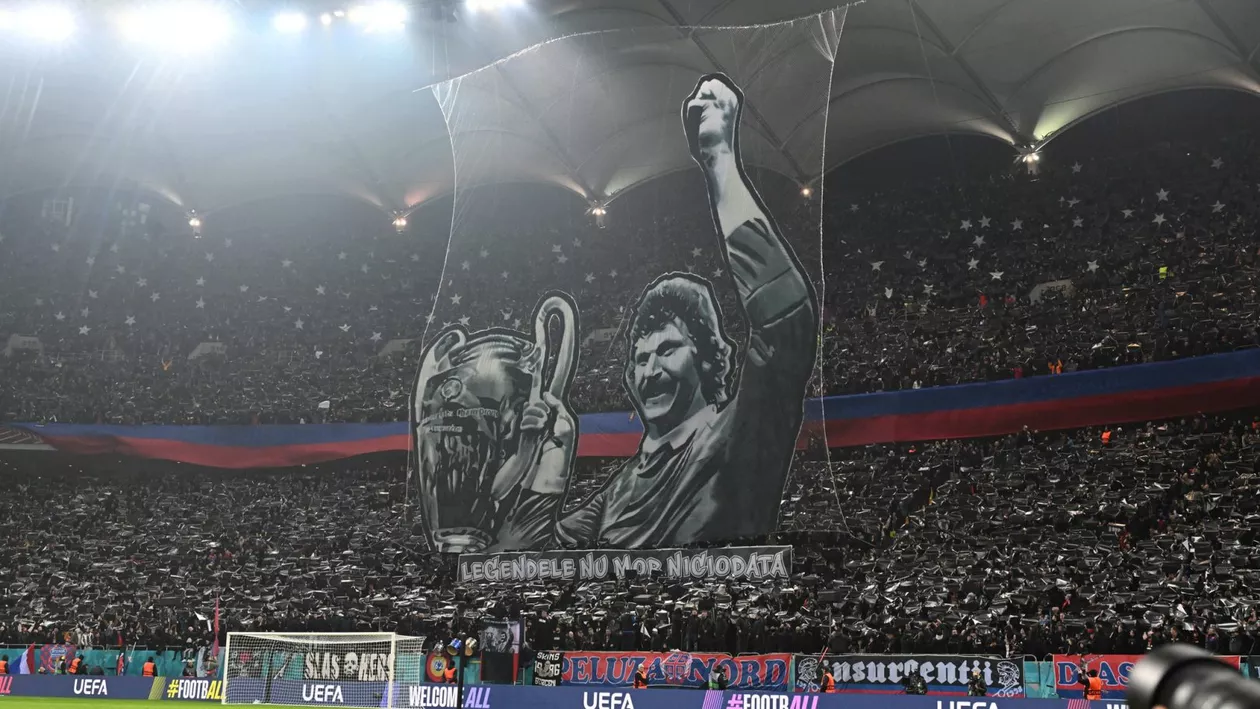 Bilanțul Jandarmeriei la finalul meciului FCSB - Manchester United. Amenzi de peste 70.000 de lei