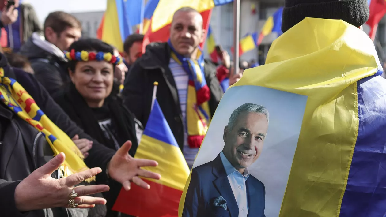 Călin Georgescu, despre declarațiile vicepreședintelui SUA: A pus la punct abuzurile asupra democrației din România și Europa