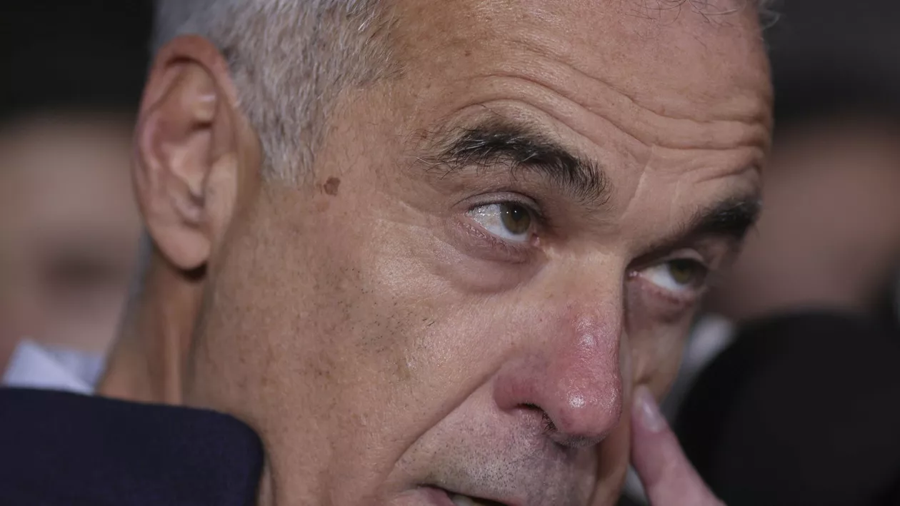 Georgescu refuză să spună dacă e ofițer acoperit al vreunui serviciu secret: „Astea sunt niște întrebări care sincer nu am venit ca să discutăm întrebările astea”