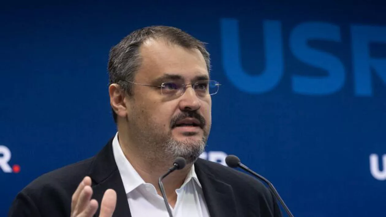 Cristian Ghinea îi dă peste nas lui George Simion. USR nu va semna moțiunea de cenzură