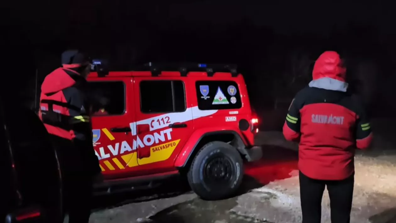Salvamontiștii au recuperat un bărbat de 62 de ani. Acesta suferea de depresia și se afla în stare de ebrietate