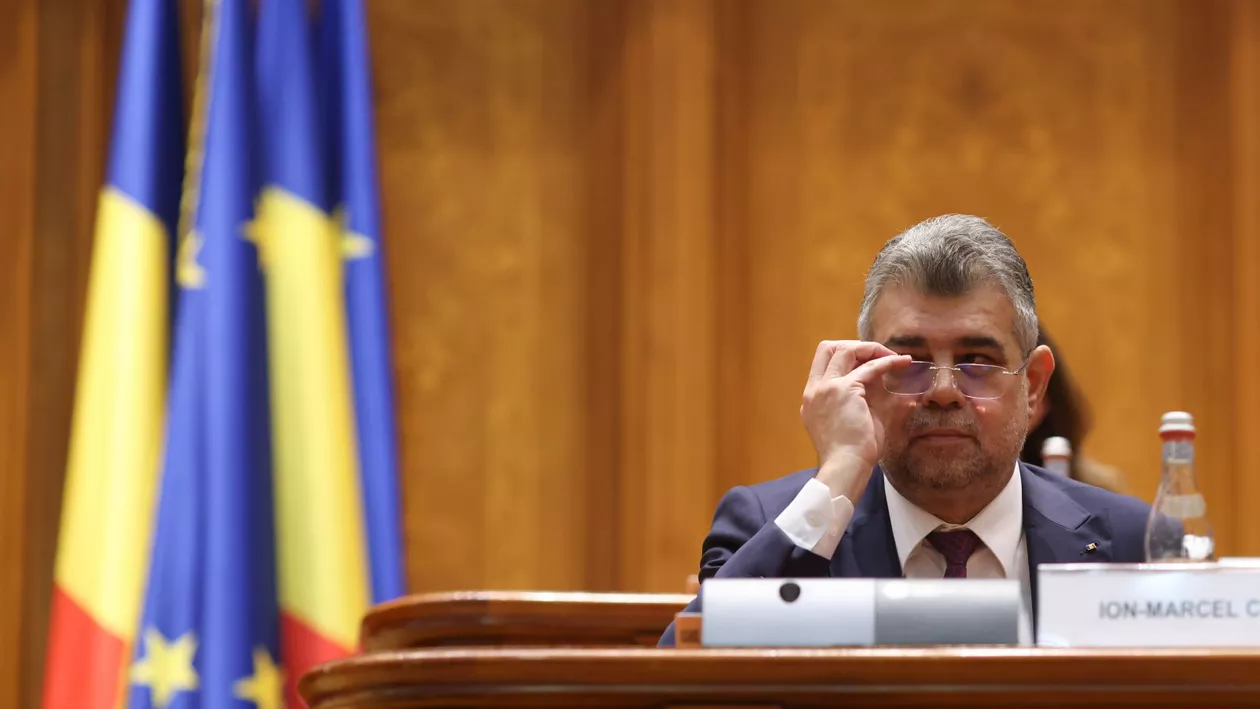 Moţiunea de cenzură împotriva Guvernului Ciolacu, depusă de AUR, S.O.S şi POT, a picat