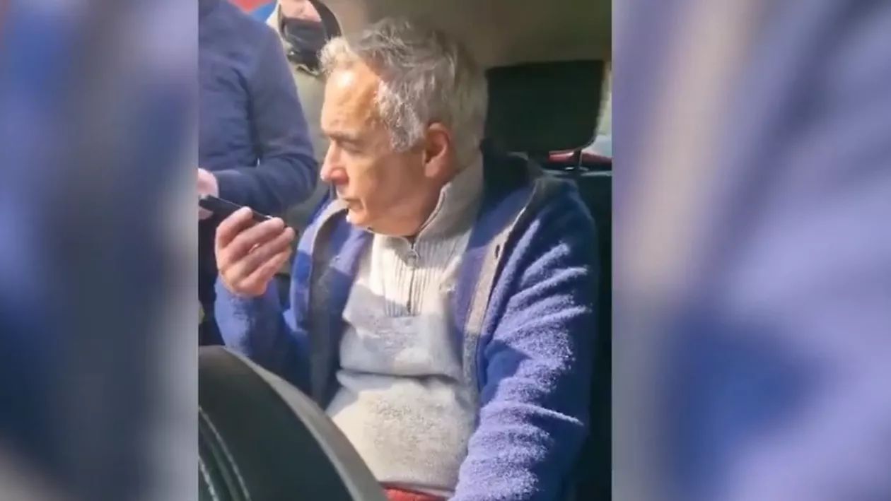 Primele imagini cu momentul în care Călin Georgescu a fost săltat de polițiști. Pe cine a sunat Georgescu când a fost oprit? El a solicitat apoi să meargă la toaletă (VIDEO)