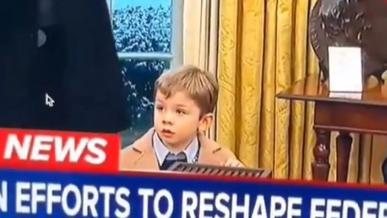 „Tu nu ești președintele. Taci din gură!”. Băiețelul lui Elon Musk l-a lăsat mască pe Donald Trump, chiar în Biroul Oval (VIDEO)