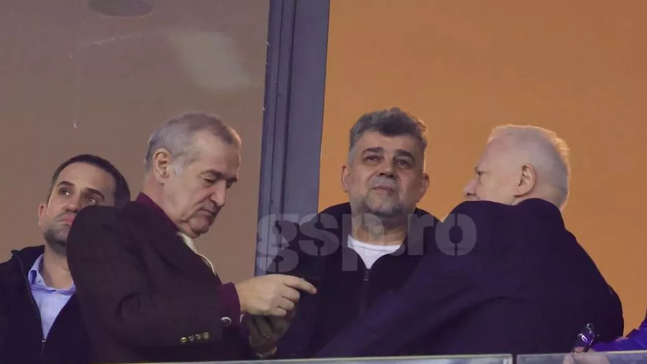 Ce i-a spus Ciolacu lui Becali la meci: „Mi-a zis așa, că dacă Georgescu violează o găină, o să zică toată lumea că găina trebuia violată”