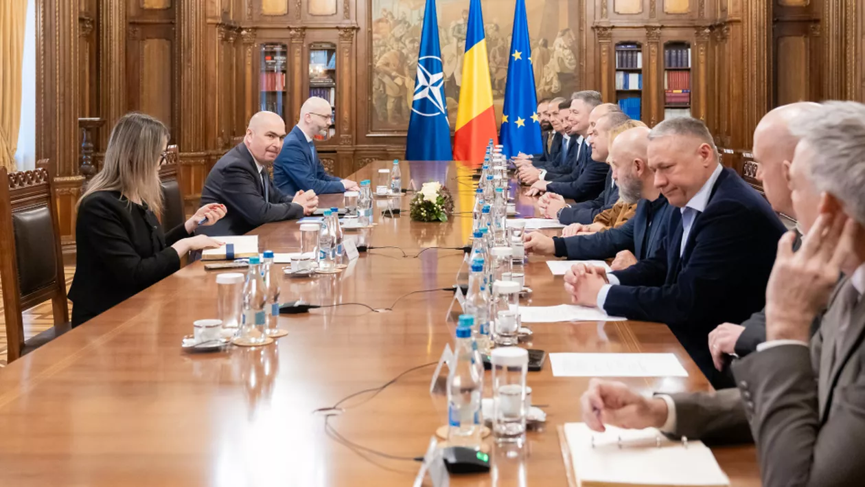 Bolojan i-a primit la Cotroceni pe oamenii de afaceri români. Ce i-au cerut antreprenorii