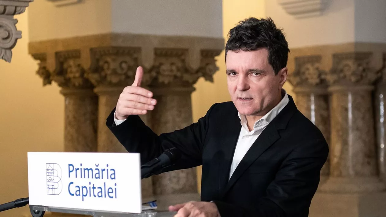Nicușor Dan, după ce bugetul Capitalei a fost scos de pe ordinea de zi: “Anul ăsta e un an pierdut pentru București” (VIDEO)