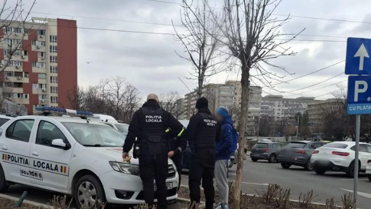 „6.500 de lei amendă, fără să stăm la discuții!”. De ce a fost sancționat un bucureștean (FOTO)
